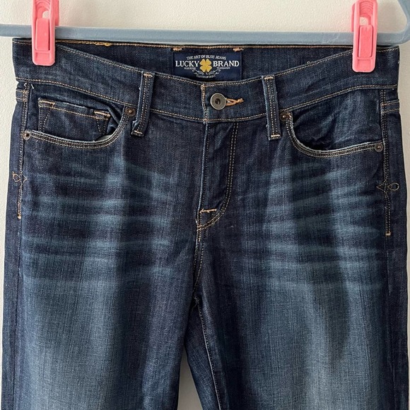 Lucky Brand Sofia Straight Women's Jeans 6/28 - Picture 2 of 16